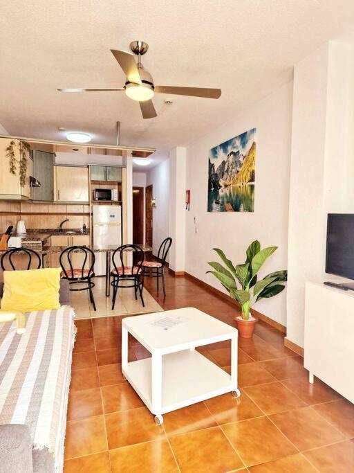 Comfortable Centrally Located Apartment Playa Fanabe Exterior foto