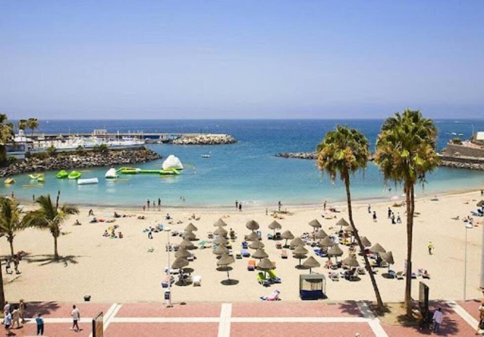 Comfortable Centrally Located Apartment Playa Fanabe Exterior foto